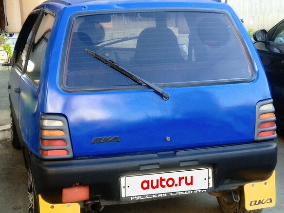 2003 Lada (ВАЗ) 1111 Ока КамАЗ, синий, 150000 рублей - вид 6