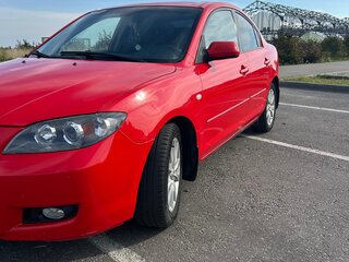 2008 Mazda 3 I (BK) Рестайлинг, красный, 590000 рублей, вид 2