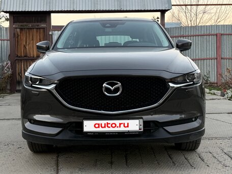 2020 Mazda CX-5 II, коричневый, 2900000 рублей, вид 2