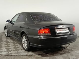 2004 Hyundai Sonata IV (EF) Рестайлинг, чёрный, 370000 рублей, вид 5