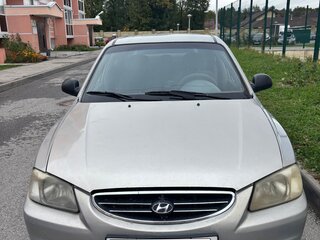 2005 Hyundai Accent ТагАЗ II, бежевый, 250000 рублей, вид 2