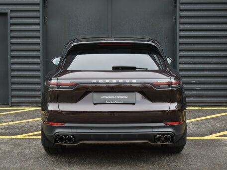 2018 Porsche Cayenne III, коричневый, 6270000 рублей, вид 4