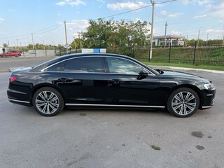 2020 Audi A8 Long 55 TFSI IV (D5), чёрный, 6700000 рублей, вид 5