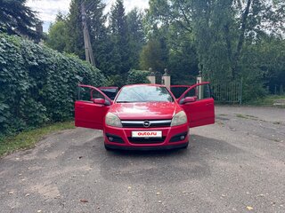 2006 Opel Astra H, красный, 345000 рублей, вид 2