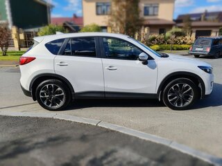 2015 Mazda CX-5 I Рестайлинг, белый, 2500000 рублей, вид 3