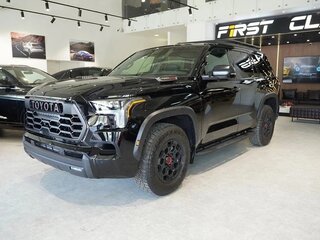 2026 Toyota Sequoia III, чёрный, 15500000 рублей, вид 4