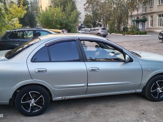 2006 Nissan Almera Classic I, серебристый, 380000 рублей, вид 4