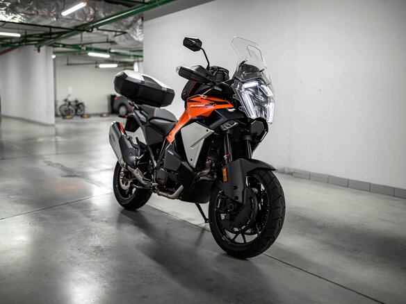 2026 KTM 1390 Super Adventure S Evo, оранжевый, 2850000 рублей - вид 1