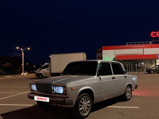 2011 Lada (ВАЗ) 2107, серебристый, 300000 рублей, вид 1