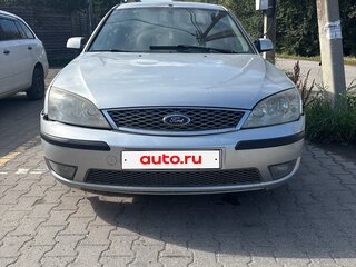 2005 Ford Mondeo III Рестайлинг, серебристый, 250000 рублей, вид 2
