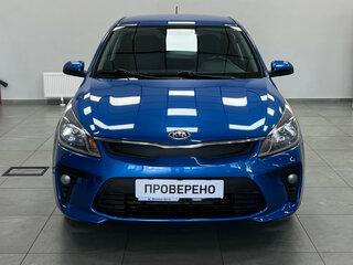 2018 Kia Rio IV, синий, 1199000 рублей, вид 2