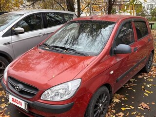 2008 Hyundai Getz I Рестайлинг, красный, 600000 рублей, вид 1