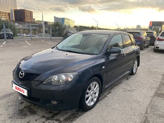 2006 Mazda 3 I (BK) Рестайлинг, серый, 480000 рублей, вид 2