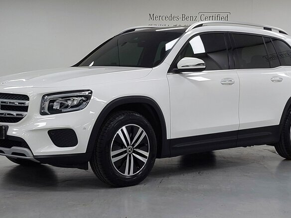 2022 Mercedes-Benz GLB 200 d I (X247), белый, 3350000 рублей