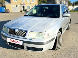 2008 Skoda Octavia I (A4) Рестайлинг, серебристый, 318000 рублей, вид 1