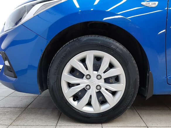 2018 Hyundai Solaris II, синий - вид 12