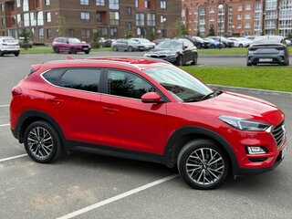 2018 Hyundai Tucson III Рестайлинг, красный, 2499000 рублей, вид 5