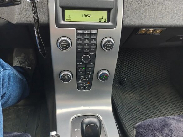 2007 Volvo V50 I Рестайлинг, чёрный - вид 35