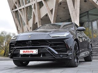 2021 Lamborghini Urus I, чёрный, 24900000 рублей, вид 3