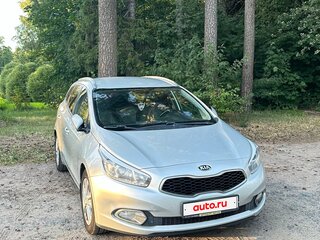 2014 Kia Ceed II, серебристый, 800000 рублей, вид 2