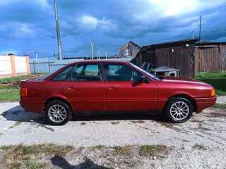 1988 Audi 80 IV (B3), красный, 160000 рублей, вид 4