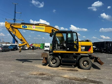 2021 Caterpillar M317, жёлтый, 6666256 рублей, вид 1