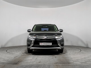 2018 Mitsubishi Outlander III Рестайлинг 3, серый, 1499000 рублей, вид 2