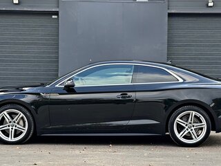 2016 Audi A5 II (F5), чёрный, 2990000 рублей, вид 2