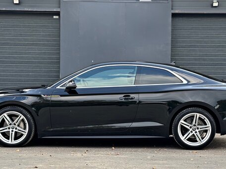 2016 Audi A5 II (F5), чёрный, 2990000 рублей, вид 2