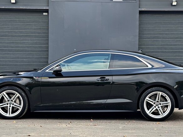 2016 Audi A5 II (F5), чёрный, 2990000 рублей - вид 1