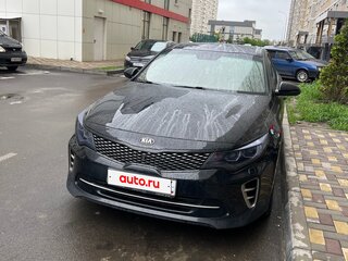 2017 Kia Optima IV, чёрный, 1600000 рублей, вид 2