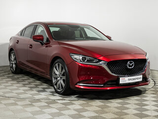 2020 Mazda 6 III (GJ) Рестайлинг 2, красный, 2499585 рублей, вид 3