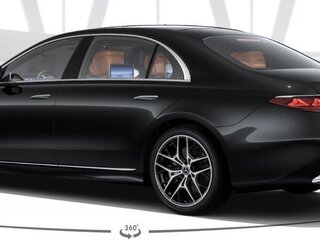 2026 Mercedes-Benz S-Класс 580 Long 4MATIC VII (W223) Рестайлинг, чёрный, 29980000 рублей, вид 2