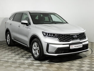 2021 Kia Sorento IV, серый, 2875000 рублей, вид 3