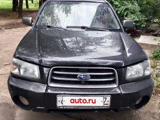 2003 Subaru Forester II, чёрный, 420000 рублей, вид 1