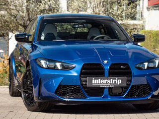 2026 BMW M3 Competition Package VI (G80) Рестайлинг, синий, 18000000 рублей, вид 3