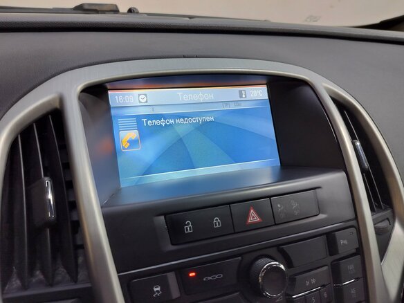 2012 Opel Astra GTC J Рестайлинг, жёлтый - вид 9