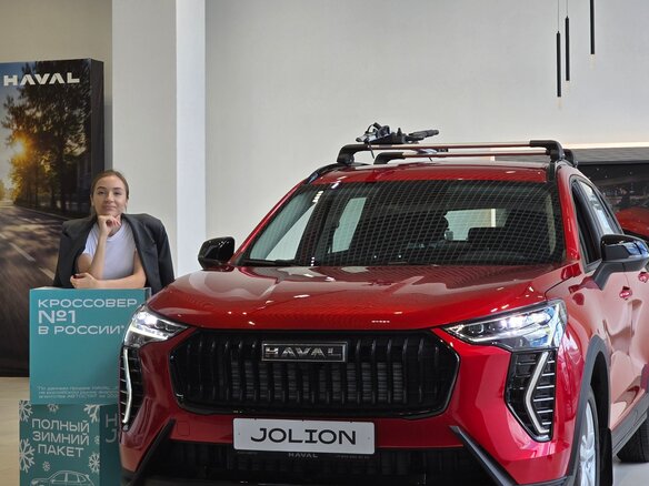 2026 Haval Jolion I Рестайлинг 2, красный