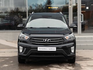 2018 Hyundai Creta I, чёрный, 1685000 рублей, вид 2