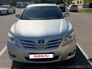 2010 Toyota Camry VI (XV40) Рестайлинг, серебристый, 1270000 рублей, вид 2