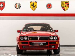 1992 Lancia Delta HF Integrale I (831), красный, 12820000 рублей, вид 5