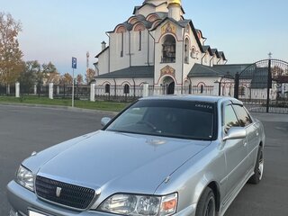 1997 Toyota Cresta V (X100), серый, 620000 рублей, вид 1