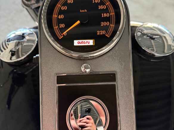 2007 Harley-Davidson Fat Boy, чёрный, 950000 рублей - вид 11