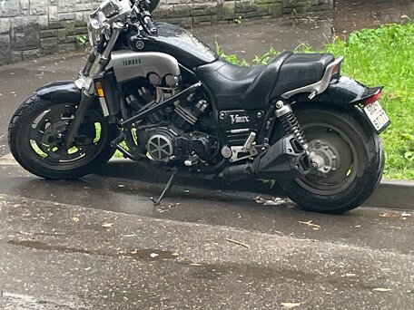 1999 Yamaha V-Max 1200, чёрный, 300000 рублей, вид 1