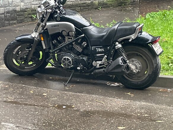 1999 Yamaha V-Max 1200, чёрный, 300000 рублей