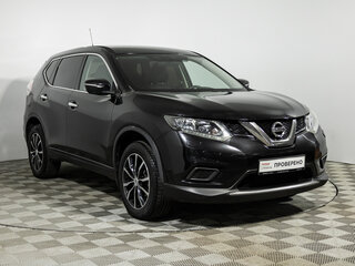 2016 Nissan X-Trail III, чёрный, 1299585 рублей, вид 3