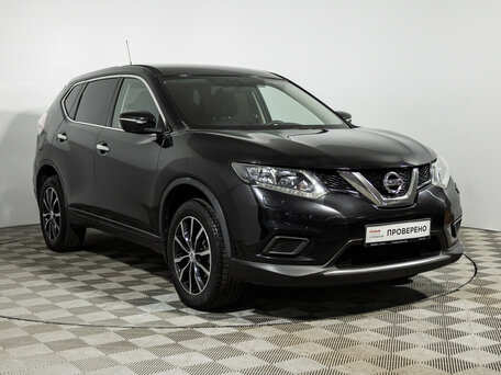 2016 Nissan X-Trail III, чёрный, 1299585 рублей, вид 3