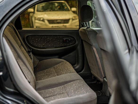 2008 Kia Spectra I Рестайлинг 2, чёрный, 230000 рублей - вид 9