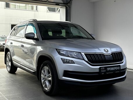 2018 Skoda Kodiaq I, серебристый, 1749000 рублей, вид 3