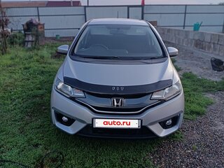 2015 Honda Fit III, серый, 950000 рублей, вид 1